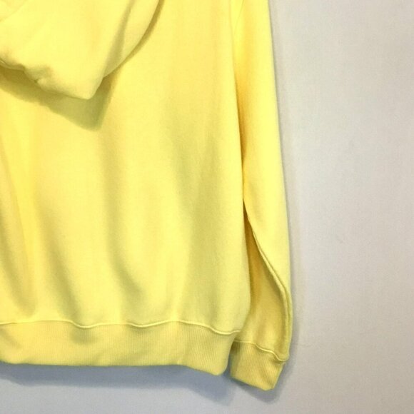 Blair Hooded Sweatshirt Full Zip Front Pullover Women's Size Small in Yellow Gym - Picture 8 of 9